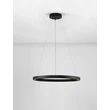 NovaLuce DEOS függeszték fém, fekete, LED, 27W, 2083lm, 3000K - NL-9030894
