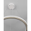 NovaLuce DEOS függeszték fém, fehér, LED, 27W, 2083lm, 3000K - NL-9030895