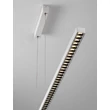 NovaLuce DEOS függeszték fém, fehér, LED, 27W, 2255lm, 3000K - NL-9030897