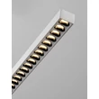 NovaLuce DEOS függeszték fém, fehér, LED, 27W, 2255lm, 3000K - NL-9030897