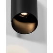 NovaLuce NOCTA kültéri fali lámpa fém, üveg, antracit, LED, 9W, 547lm, 3000K, IP54 - NL-9030930