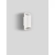 NovaLuce NOCTA kültéri fali lámpa fém, üveg, fehér, LED, 9W, 547lm, 3000K, IP54 - NL-9030931