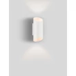 NovaLuce NOCTA kültéri fali lámpa fém, üveg, fehér, LED, 9W, 547lm, 3000K, IP54 - NL-9030931