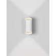 NovaLuce NOCTA kültéri fali lámpa fém, üveg, fehér, LED, 9W, 547lm, 3000K, IP54 - NL-9030931
