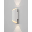 NovaLuce NOCTA kültéri fali lámpa fém, üveg, fehér, LED, 9W, 547lm, 3000K, IP54 - NL-9030931