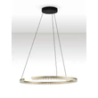 NovaLuce GREAMY függeszték fém, akril, arany, áttetsző, LED, 30W, 3000K, 1950 Lm - NL-9030955