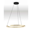 NovaLuce GREAMY függeszték fém, akril, arany, áttetsző, LED, 30W, 3000K, 1950 Lm - NL-9030955