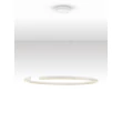 NovaLuce GREAMY függeszték fém, akril, fehér, áttetsző, LED, 43W, 3000K, 2795 Lm - NL-9030957