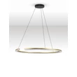 NovaLuce GREAMY függeszték fém, akril, arany, áttetsző, LED, 43W, 3000K, 2795 Lm - NL-9030958