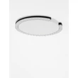 NovaLuce GREAMY mennyezet lámpa fém, akril, fekete, fehér, LED, 21W, 3000K, 1365 Lm - NL-9030962