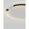 NovaLuce GREAMY mennyezet lámpa fém, akril, fekete, fehér, LED, 21W, 3000K, 1365 Lm - NL-9030962