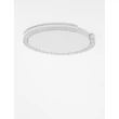 NovaLuce GREAMY mennyezet lámpa fém, akril, fehér, LED, 21W, 3000K, 1365 Lm - NL-9030963