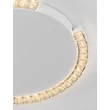 NovaLuce GREAMY mennyezet lámpa fém, akril, fehér, LED, 21W, 3000K, 1365 Lm - NL-9030963