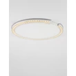NovaLuce GREAMY mennyezet lámpa fém, akril, fehér, LED, 30W, 3000K, 1950 Lm - NL-9030966