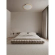 NovaLuce GREAMY mennyezet lámpa fém, akril, arany, fehér, LED, 30W, 3000K, 1950 Lm - NL-9030967