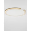 NovaLuce GREAMY mennyezet lámpa fém, akril, arany, fehér, LED, 30W, 3000K, 1950 Lm - NL-9030967