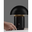 NovaLuce POIS asztali lámpa fém, fekete, LED, 2W, 230lm, 3000K - NL-9050169