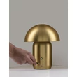 NovaLuce POIS asztali lámpa fém, arany, LED, 2W, 230lm, 3000K - NL-9050170