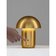 NovaLuce POIS asztali lámpa fém, arany, LED, 2W, 230lm, 3000K - NL-9050170