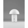 NovaLuce POIS asztali lámpa fém, fehér, LED, 2W, 230lm, 3000K - NL-9050171