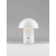 NovaLuce POIS asztali lámpa fém, fehér, LED, 2W, 230lm, 3000K - NL-9050171