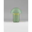 NovaLuce POIS asztali lámpa fém, zöld, LED, 2W, 230lm, 3000K - NL-9050173