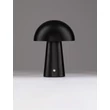 NovaLuce ANDE asztali lámpa fém, fekete, LED, 2W, 129lm, 3000K - NL-9050175