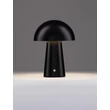 NovaLuce ANDE asztali lámpa fém, fekete, LED, 2W, 129lm, 3000K - NL-9050175