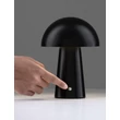 NovaLuce ANDE asztali lámpa fém, fekete, LED, 2W, 129lm, 3000K - NL-9050175