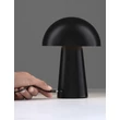 NovaLuce ANDE asztali lámpa fém, fekete, LED, 2W, 129lm, 3000K - NL-9050175