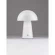 NovaLuce ANDE asztali lámpa fém, fehér, LED, 2W, 129lm, 3000K - NL-9050176