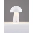 NovaLuce ANDE asztali lámpa fém, fehér, LED, 2W, 129lm, 3000K - NL-9050176