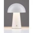 NovaLuce ANDE asztali lámpa fém, fehér, LED, 2W, 129lm, 3000K - NL-9050176