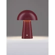 NovaLuce ANDE asztali lámpa fém, piros, LED, 2W, 129lm, 3000K - NL-9050177