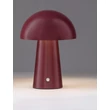 NovaLuce ANDE asztali lámpa fém, piros, LED, 2W, 129lm, 3000K - NL-9050177