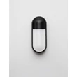 NovaLuce ARROW kültéri fali lámpa fém, műanyag, antracit, fehér, LED, 9W, 562lm, 3000K, IP65 - NL-9050700