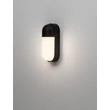 NovaLuce ARROW kültéri fali lámpa fém, műanyag, antracit, fehér, LED, 9W, 562lm, 3000K, IP65 - NL-9050700