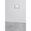 NovaLuce OLIN kültéri beépített lámpa fém, fehér, LED, 3W, 186lm, 3000K, IP65 - NL-9050706