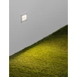 NovaLuce OLIN kültéri beépített lámpa fém, fehér, LED, 3W, 186lm, 3000K, IP65 - NL-9050706