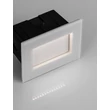 NovaLuce OLIN kültéri beépített lámpa fém, fehér, LED, 3W, 186lm, 3000K, IP65 - NL-9050706