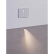 NovaLuce AIZEN kültéri beépített lámpa fém, fehér, LED, 3W, 170lm, 3000K, IP54 - NL-9050709