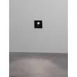 NovaLuce CAEL kültéri beépített lámpa fém, antracit, LED, 3W, 84lm, 3000K, IP65 - NL-9050710