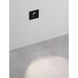 NovaLuce CAEL kültéri beépített lámpa fém, antracit, LED, 3W, 84lm, 3000K, IP65 - NL-9050710