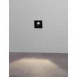 NovaLuce CAEL kültéri beépített lámpa fém, antracit, LED, 3W, 77lm, 2700K, IP65 - NL-9050711