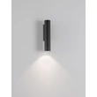 NovaLuce TORRIN kültéri fali lámpa fém, üveg, antracit, LED, 3W, 240lm, 3000K, IP65 - NL-9050718