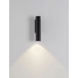 NovaLuce TORRIN kültéri fali lámpa fém, üveg, antracit, LED, 3W, 230lm, 2700K, IP65 - NL-9050719