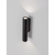 NovaLuce TORRIN kültéri fali lámpa fém, üveg, antracit, LED, 6W, 480lm, 3000K, IP65 - NL-9050724