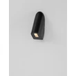 NovaLuce SOREN kültéri fali lámpa fém, fekete, LED, 3W, 144lm, 2700K, IP65 - NL-9050726