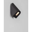 NovaLuce SOREN kültéri fali lámpa fém, fekete, LED, 3W, 144lm, 2700K, IP65 - NL-9050726