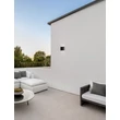 NovaLuce DUOMO kültéri fali lámpa fém, antracit, LED, 5W, 400lm, 3000K, IP54 - NL-9050729